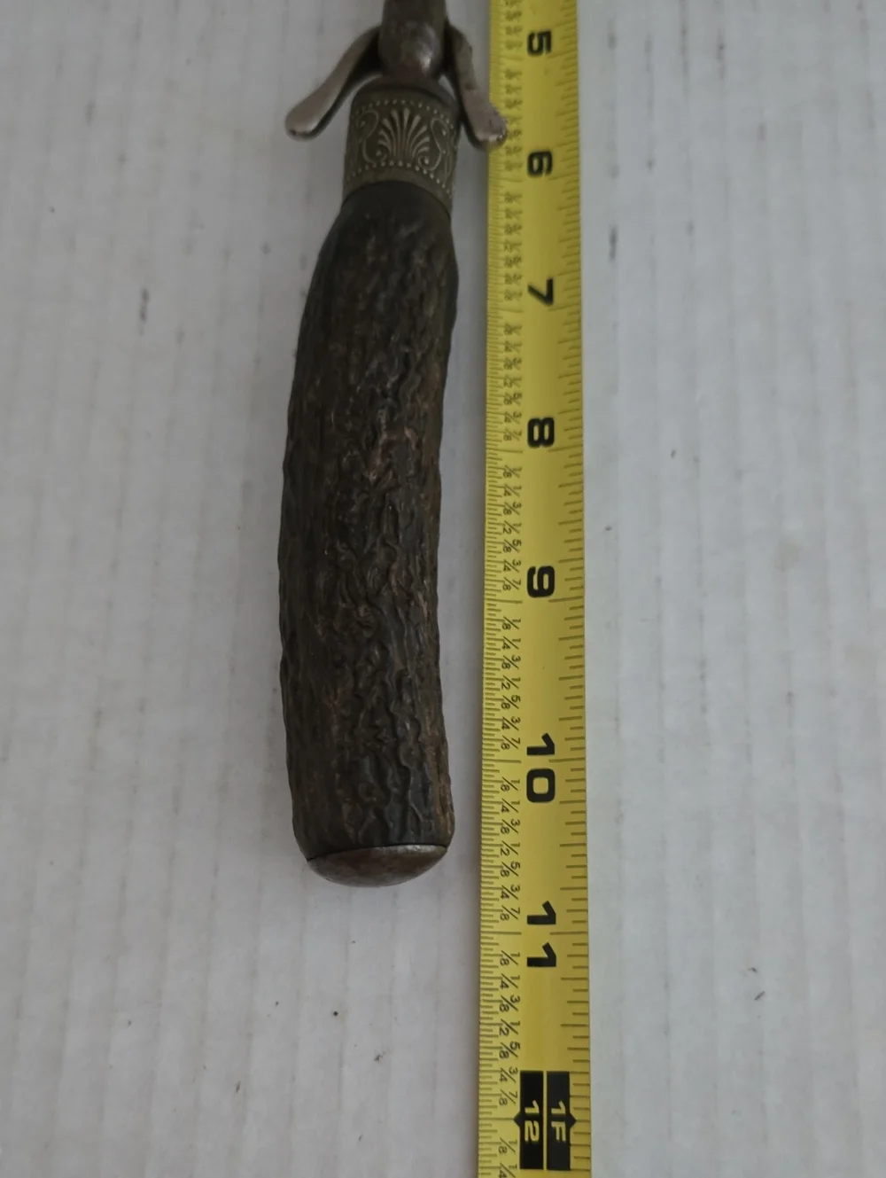 Vintage Horn/Antler Meat Carving Fork